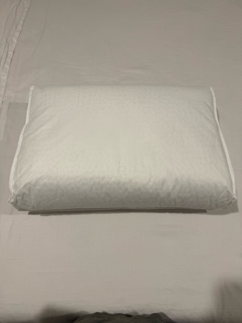 New Organic Cotton Hand Stitched Quilt Set Full/Queen - White MSRP $174 - Picture 8 of 13